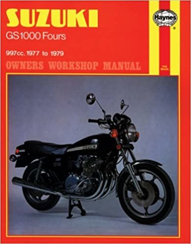 Suzuki GS1000 Four 1977 - 1979 (Motorcycle Manuals)