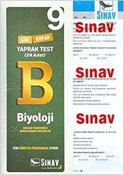 Sınav 9. Sınıf Biyoloji Çek Kopar Yaprak Test