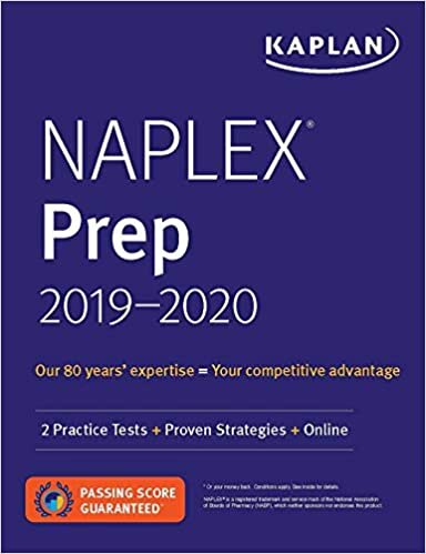 NAPLEX Prep 2019-2020: 2 Practice Tests + Proven Strategies + Online