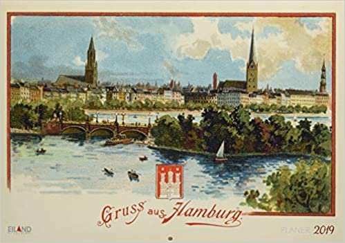 Hamburg - anno dazumal 2019: Eiland Timer - mit extra großem Kalendarium indir