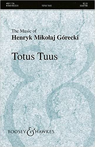 Totus Tuus: op. 60. gemischter Chor (SSAATTBB) a cappella. Chorpartitur.