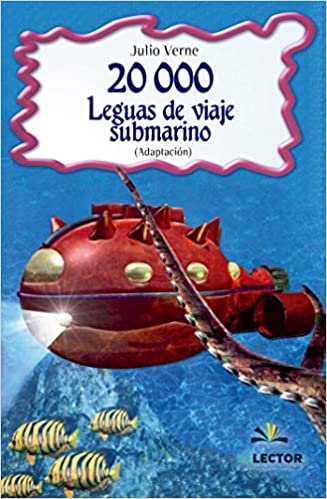 20,000 Leguas de viaje submarino: Clásicos para niños (Clasicos Para Ninos / Children's Classics)