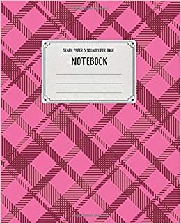 Graph Paper 5 Squares per Inch Notebook: Quad Ruled Composition Book - Math, Science & Engineering for Kids, Students, Adults - 100 sheets - 7.5” x 9.25” indir