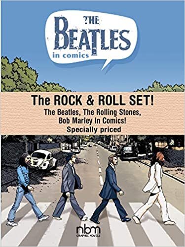 The Rock & Roll Set! (Nbm Comics Biographies)