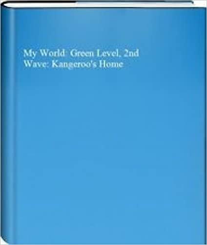My World: Different Kinds of Eagles Green Level, 2nd Wave