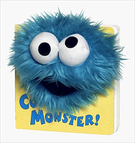 Furry Faces: Cookie Monster