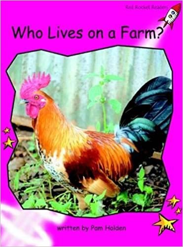 Who Lives on a Farm? (Emergent Non-Fiction Set B)