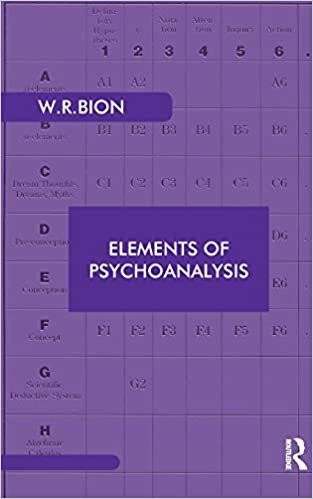 Elements of Psychoanalysis (Maresfield Library) indir