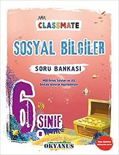 Okyanus 6.Sınıf Classmate Sosyal Bilgiler Soru Bankası