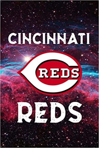Sport Notebook Cincinnati Reds Enjoy An Exciting Activity With Logo Team Striped Notebook & Journal Fan Essential