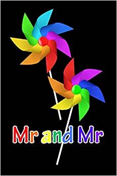 Mr and Mr: LGBTQ Gift Notebook for Friends and Family