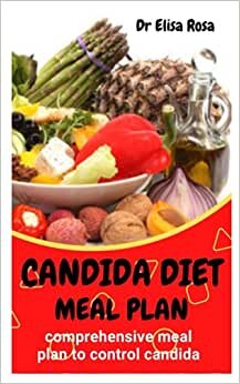 CANDIDA DIET MEAL PLAN: Comprehensive Meal Plan to control Candida