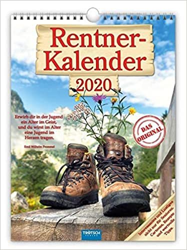 Rentner-Kalender 2020