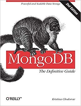 MongoDB: The Definitive Guide indir