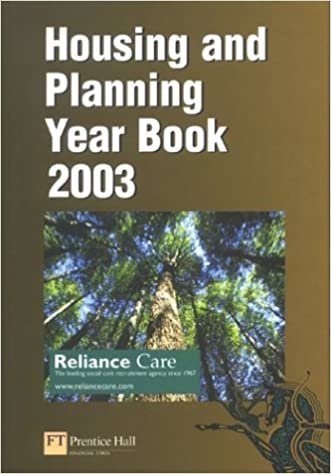 Housing & Planning Yearbook 2003, United Kingdom