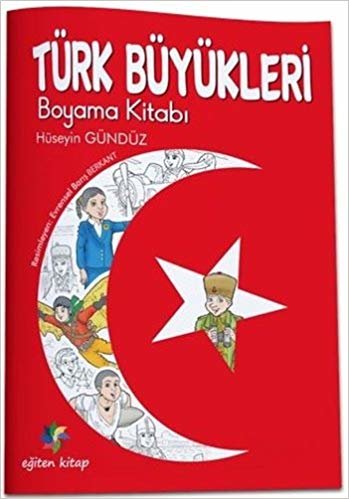 Türk Büyükleri Boyama Kitabı indir