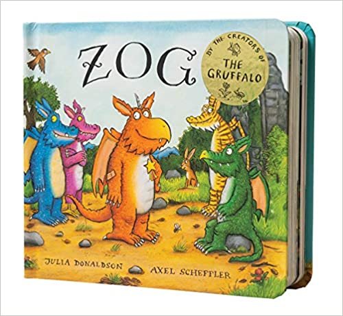 Zog Gift Edition Board Book