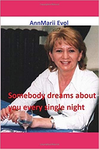 Somebody dreams about you every single night: Motivational, Unique Notebook, Journal, Diary (110 Pages, Blank, 6 x 9) (Motivational Notebook) indir