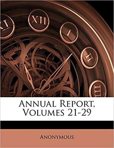Annual Report, Volumes 21-29