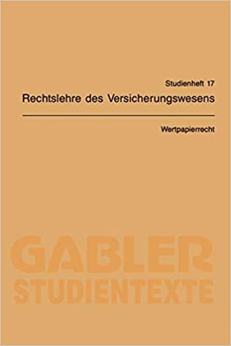 Wertpapierrecht (Gabler-Studientexte)