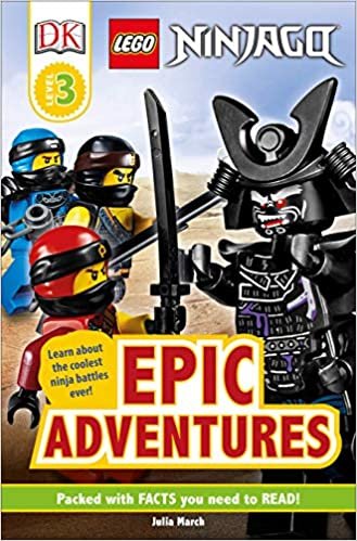 Lego Ninjago: Epic Adventures (Dk Readers, Level 3)