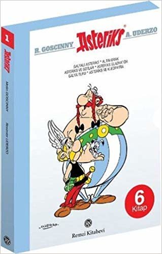 Asteriks (6 Kitap Takım)