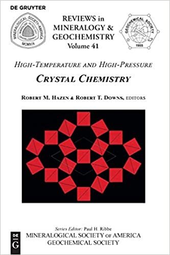 High-Temperature and High Pressure Crystal Chemistry (Reviews in Mineralogy & Geochemistry, Band 41)