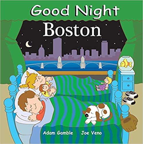 Good Night Boston (Good Night (Our World of Books))