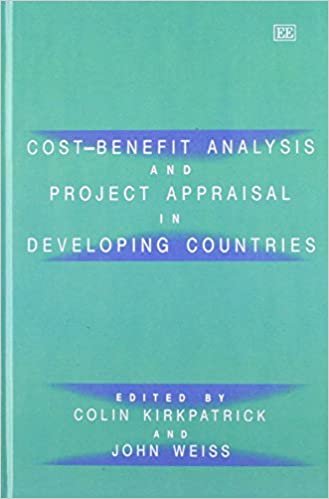 Cost Benefit Analysis and Project Appraisal in Developing Countries indir