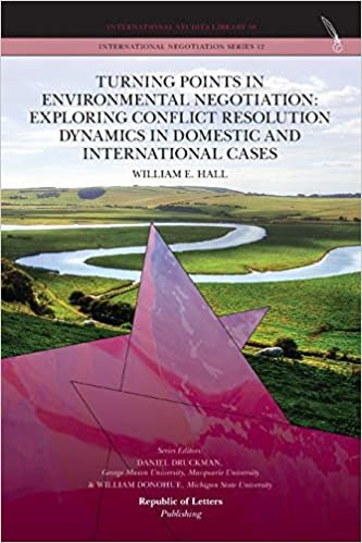 Turning Points in Environmental Negotiation: Exploring Conflict Resolution Dynamics in Domestic and International Cases