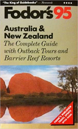 Australia and New Zealand: With Great Barrier Reef Resorts and Outback and Rainforest Tours (Gold Guides)