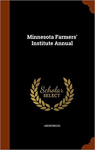 Minnesota Farmers' Institute Annual indir