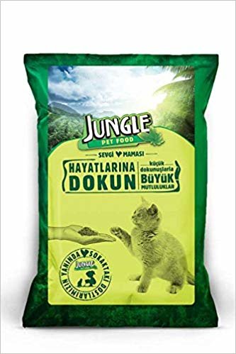 Jungle Sevgi Maması Kedi 100 gr indir