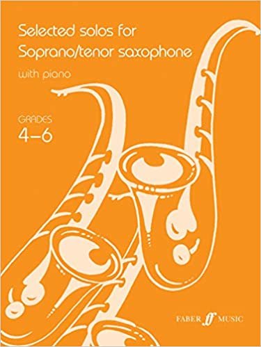 Selected Solos for Tenor Saxophone: Grades 4-6 (Faber Edition) indir
