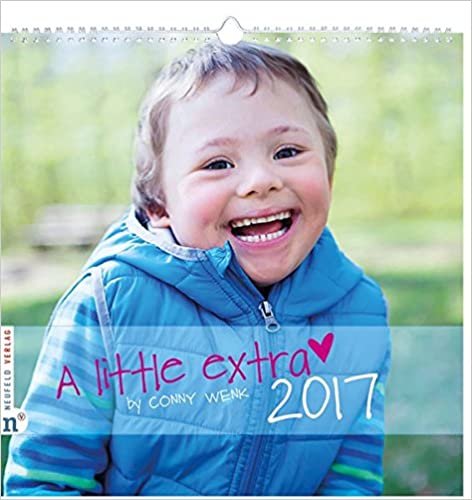 Wandkalender A little extra 2017 (A little extra / by Conny Wenk) indir