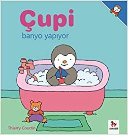 ÇUPİ BANYO YAPIYOR