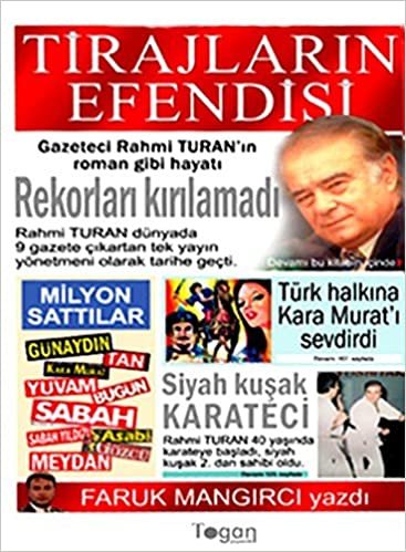 TİRAJLARIN EFENDİSİ