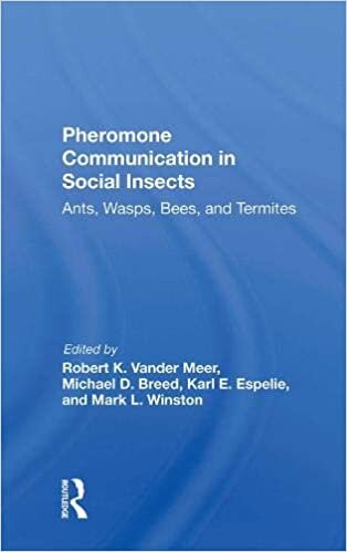 Pheromone Communication In Social Insects: Ants, Wasps, Bees, And Termites