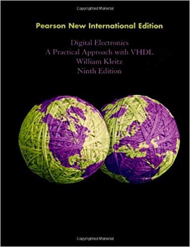 Digital Electronics: Pearson New International Edition: A Practical Approach with VHDL
