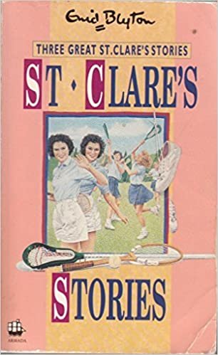 St. Clare's Three-in-one Book