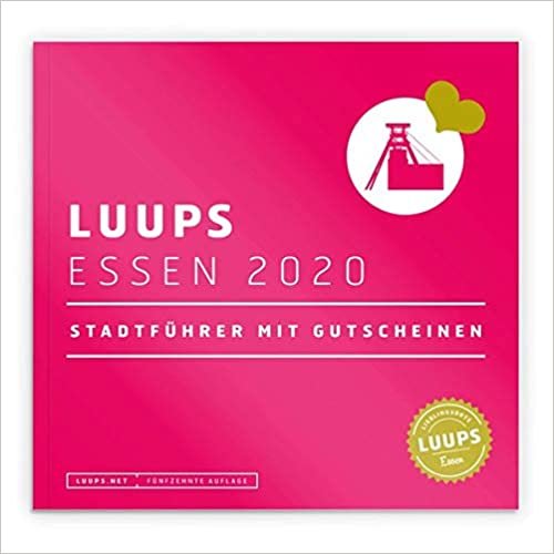 LUUPS Essen 2020: Stadtführer mit Gutscheinen indir