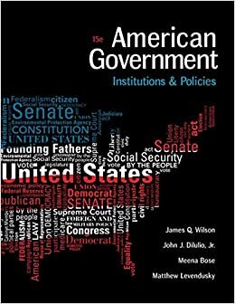 American Government: Institutions and Policies (I Vote for Mindtap) indir