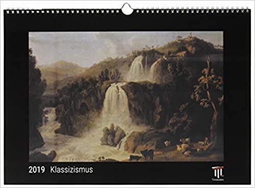 Klassizismus 2019 - Black Edition - Timokrates Wandkalender, Bilderkalender, Fotokalender - DIN A3 (42 x 30 cm)