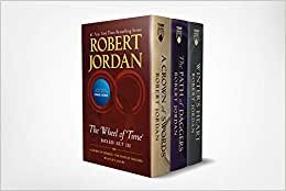Wheel of Time Premium Boxed Set III: Books 7-9 (a Crown of Swords, the Path of Daggers, Winter's Heart) (Wheel of Time) indir