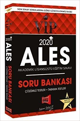 Yargı Yayınları 2020 ALES VIP Soru Bankası indir