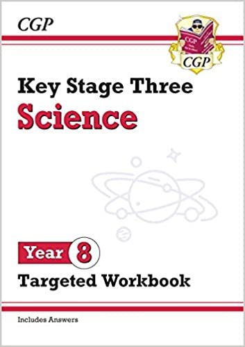 New KS3 Science Year 8 Targeted Workbook (with answers) (CGP KS3 Science) indir