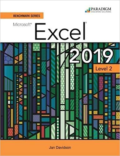 Benchmark Series: Microsoft Excel 2019 Level 2: Text, Review and Assessments Workbook and eBook (access code via mail) (Cirrus for Benchmark)