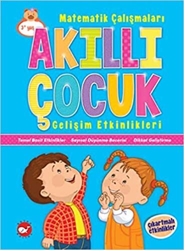 Akıllı Çocuk Gelişim Etkinlikleri - Matematik Çalışmaları