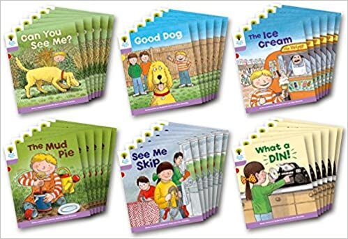 Oxford Reading Tree: Level 1+: More First Sentences C: Class Pack of 36 indir