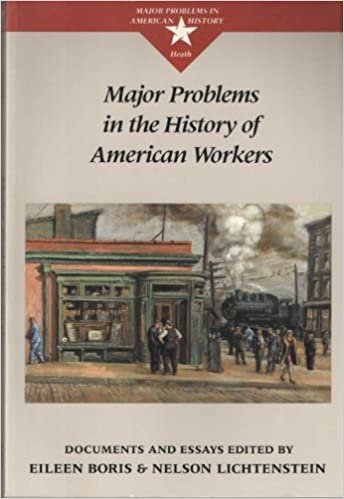 Major Problems in the History of American Workers indir